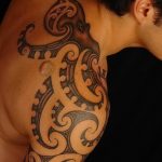 Фото тату полинезия от 24.09.2018 №368 - Polynesia tattoo - tatufoto.com