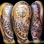 Фото тату полинезия от 24.09.2018 №370 - Polynesia tattoo - tatufoto.com