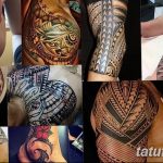 Фото тату полинезия от 24.09.2018 №371 - Polynesia tattoo - tatufoto.com