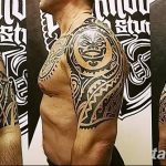 Фото тату полинезия от 24.09.2018 №373 - Polynesia tattoo - tatufoto.com