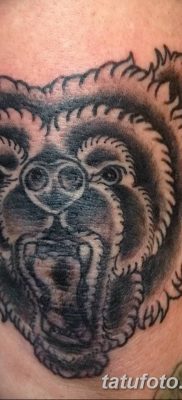 Фото тату с медведем от 12.09.2018 №112 — tattoo with a bear — tatufoto.com