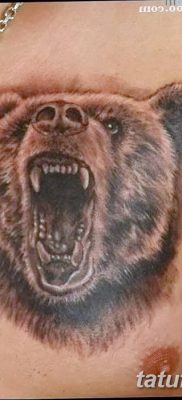 Фото тату с медведем от 12.09.2018 №122 — tattoo with a bear — tatufoto.com