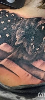 Фото тату с медведем от 12.09.2018 №125 — tattoo with a bear — tatufoto.com