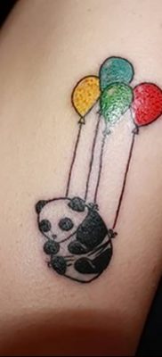 Фото тату с медведем от 12.09.2018 №129 — tattoo with a bear — tatufoto.com