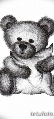 Фото тату с медведем от 12.09.2018 №141 — tattoo with a bear — tatufoto.com