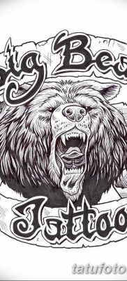 Фото тату с медведем от 12.09.2018 №152 — tattoo with a bear — tatufoto.com