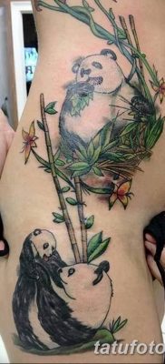 Фото тату с медведем от 12.09.2018 №157 — tattoo with a bear — tatufoto.com