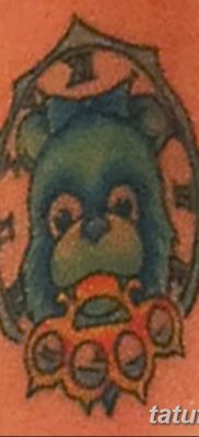 Фото тату с медведем от 12.09.2018 №158 — tattoo with a bear — tatufoto.com