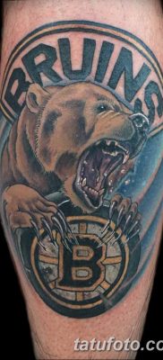Фото тату с медведем от 12.09.2018 №159 — tattoo with a bear — tatufoto.com