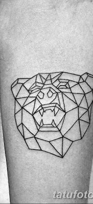 Фото тату с медведем от 12.09.2018 №163 — tattoo with a bear — tatufoto.com
