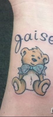 Фото тату с медведем от 12.09.2018 №170 — tattoo with a bear — tatufoto.com