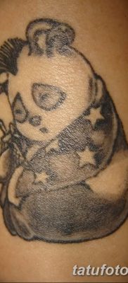 Фото тату с медведем от 12.09.2018 №172 — tattoo with a bear — tatufoto.com
