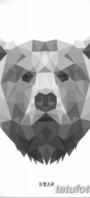 Фото тату с медведем от 12.09.2018 №173 — tattoo with a bear — tatufoto.com