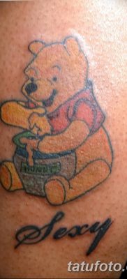 Фото тату с медведем от 12.09.2018 №176 — tattoo with a bear — tatufoto.com