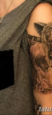Фото тату с медведем от 12.09.2018 №194 — tattoo with a bear — tatufoto.com