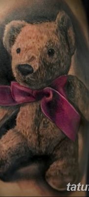 Фото тату с медведем от 12.09.2018 №196 — tattoo with a bear — tatufoto.com