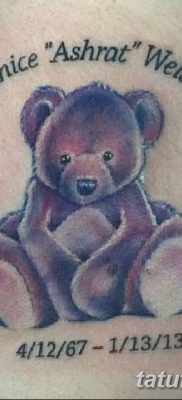 Фото тату с медведем от 12.09.2018 №197 — tattoo with a bear — tatufoto.com