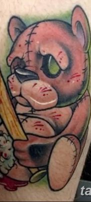 Фото тату с медведем от 12.09.2018 №202 — tattoo with a bear — tatufoto.com