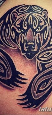 Фото тату с медведем от 12.09.2018 №208 — tattoo with a bear — tatufoto.com