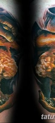Фото тату ядерный взрыв (гриб) от 01.09.2018 №022 tattoo nuclear explosion — tatufoto.com