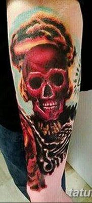 Фото тату ядерный взрыв (гриб) от 01.09.2018 №029 tattoo nuclear explosion — tatufoto.com