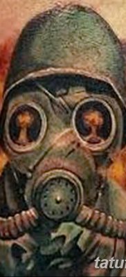 Фото тату ядерный взрыв (гриб) от 01.09.2018 №048 tattoo nuclear explosion — tatufoto.com