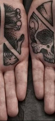 Фото татуировки Руна Мир от 24.09.2018 №001 — tattoo rune world — tatufoto.com