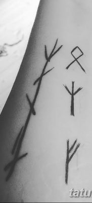 Фото татуировки Руна Мир от 24.09.2018 №007 — tattoo rune world — tatufoto.com
