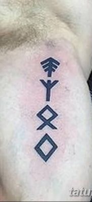 Фото татуировки Руна Мир от 24.09.2018 №012 — tattoo rune world — tatufoto.com