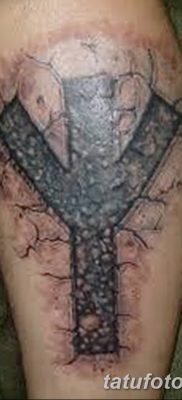 Фото татуировки Руна Мир от 24.09.2018 №013 — tattoo rune world — tatufoto.com