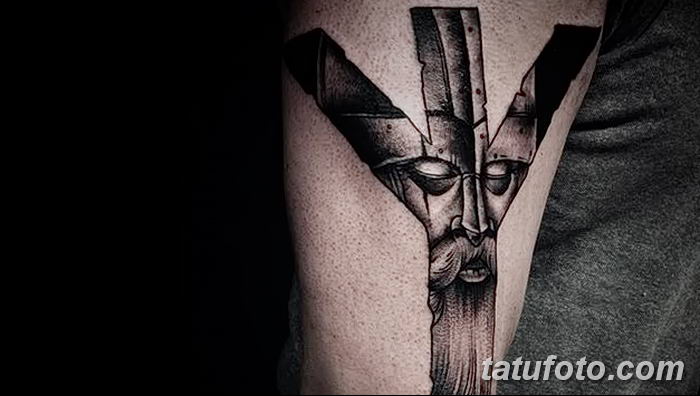 Фото татуировки Руна Мир от 24.09.2018 №019 - tattoo rune world - tatufoto.com