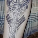 Фото татуировки Руна Мир от 24.09.2018 №026 - tattoo rune world - tatufoto.com
