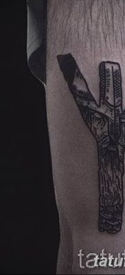 Фото татуировки Руна Мир от 24.09.2018 №029 — tattoo rune world — tatufoto.com