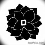 Фото эскизы тату камелия от 18.09.2018 №002 - sketches of camellia tattoos - tatufoto.com