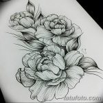Фото эскизы тату камелия от 18.09.2018 №004 - sketches of camellia tattoos - tatufoto.com