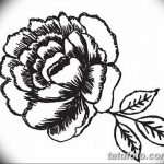 Фото эскизы тату камелия от 18.09.2018 №005 - sketches of camellia tattoos - tatufoto.com