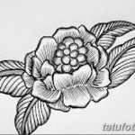 Фото эскизы тату камелия от 18.09.2018 №019 - sketches of camellia tattoos - tatufoto.com