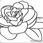 Фото эскизы тату камелия от 18.09.2018 №022 - sketches of camellia tattoos - tatufoto.com