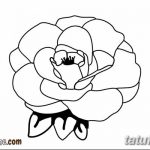 Фото эскизы тату камелия от 18.09.2018 №024 - sketches of camellia tattoos - tatufoto.com