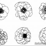 Фото эскизы тату камелия от 18.09.2018 №030 - sketches of camellia tattoos - tatufoto.com