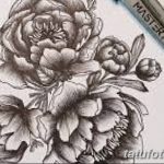 Фото эскизы тату камелия от 18.09.2018 №033 - sketches of camellia tattoos - tatufoto.com