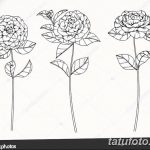 Фото эскизы тату камелия от 18.09.2018 №035 - sketches of camellia tattoos - tatufoto.com