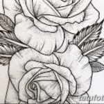 Фото эскизы тату камелия от 18.09.2018 №039 - sketches of camellia tattoos - tatufoto.com