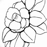 Фото эскизы тату камелия от 18.09.2018 №041 - sketches of camellia tattoos - tatufoto.com