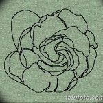 Фото эскизы тату камелия от 18.09.2018 №045 - sketches of camellia tattoos - tatufoto.com
