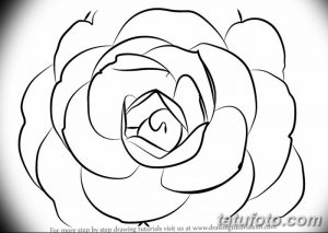 Фото эскизы тату камелия от 18.09.2018 №046 - sketches of camellia tattoos - tatufoto.com