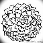 Фото эскизы тату камелия от 18.09.2018 №049 - sketches of camellia tattoos - tatufoto.com