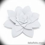 Фото эскизы тату камелия от 18.09.2018 №050 - sketches of camellia tattoos - tatufoto.com