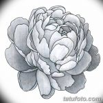Фото эскизы тату камелия от 18.09.2018 №056 - sketches of camellia tattoos - tatufoto.com