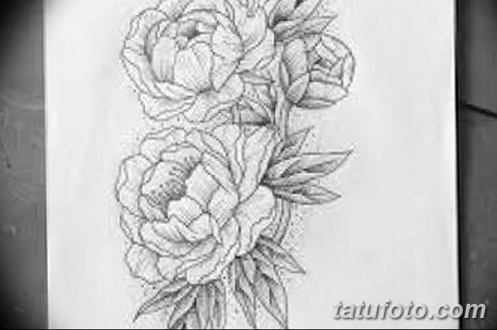 Фото эскизы тату камелия от 18.09.2018 №059 - sketches of camellia tattoos - tatufoto.com